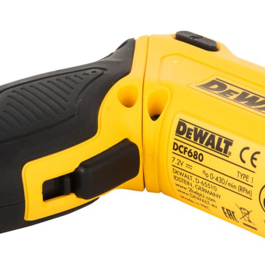 Акумулаторна отвертка DEWALT DCF680G2, 7.2 V, 4 Nm - Image 5