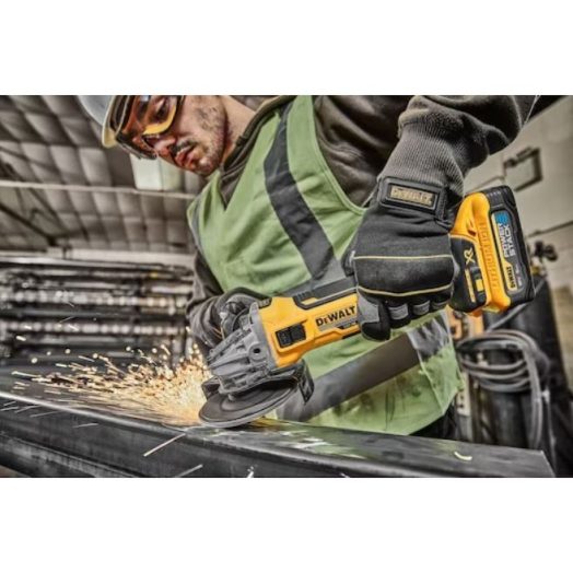 Акумулаторен ъглошлайф DeWALT DCG405H2T , 18V, 125 mm, 9000 min - Image 3