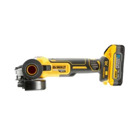 Акумулаторен ъглошлайф DeWALT DCG409H2T , 18V, 125 mm, 9000 min - Image 2