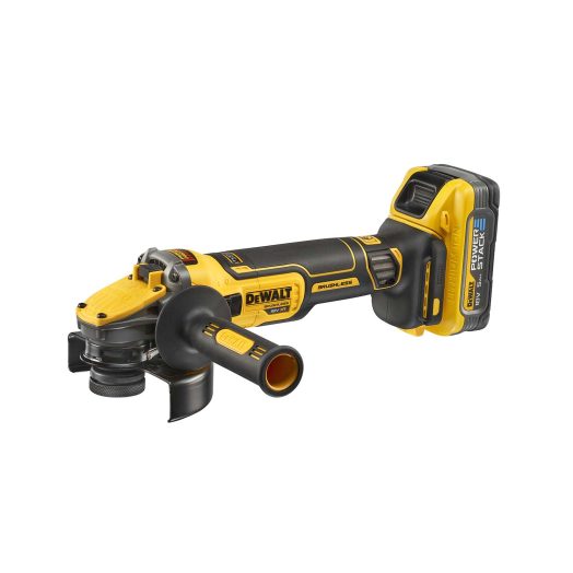Акумулаторен ъглошлайф DeWALT DCG409H2T , 18V, 125 mm, 9000 min - Image 3