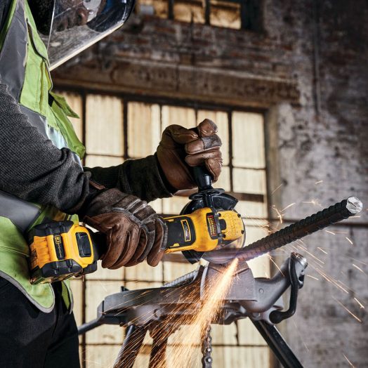 Акумулаторен ъглошлайф DeWALT DCG409H2T , 18V, 125 mm, 9000 min - Image 5