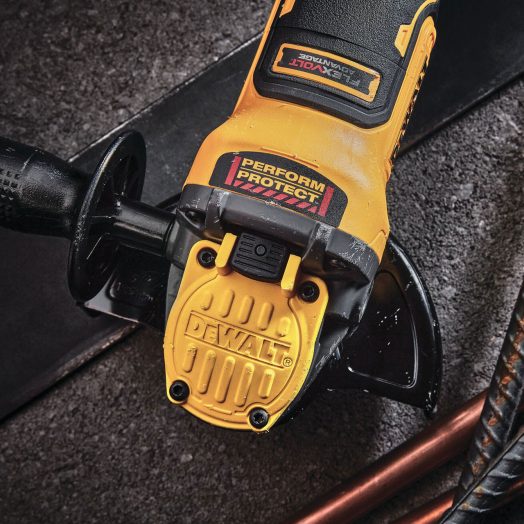 Акумулаторен ъглошлайф DeWALT DCG409H2T , 18V, 125 mm, 9000 min - Image 4