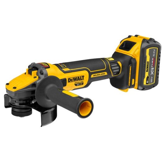 Акумулаторен ъглошлайф DeWALT DCG409T1, 54V, Ø125 - Image 2