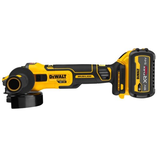 Акумулаторен ъглошлайф DeWALT DCG409T1, 54V, Ø125 - Image 3