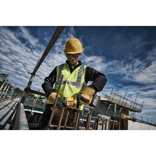Акумулаторен ъглошлайф DeWALT DCG414NT , 54V, Ø 125, 9000 min¹ - Image 4