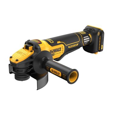 Акумулаторен ъглошлайф DEWALT DCG416VSN, 18V, 125mm