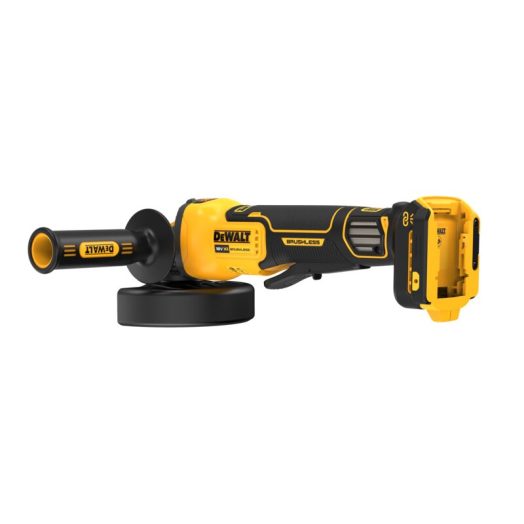 Акумулаторен ъглошлайф DEWALT DCG416VSN, 18V, 125mm - Image 4