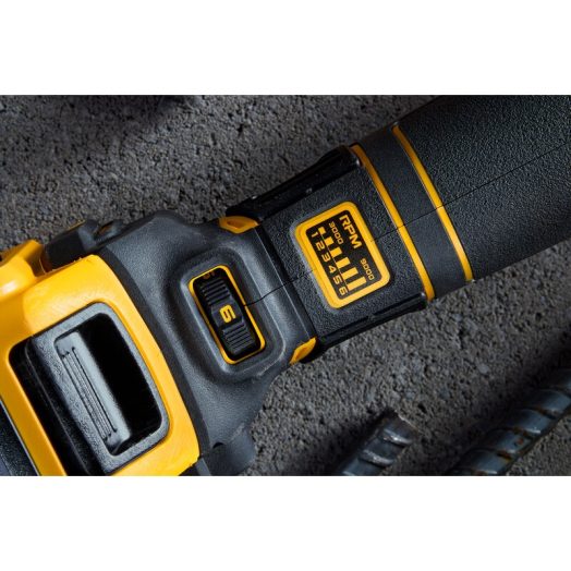 Акумулаторен ъглошлайф DEWALT DCG416VSN, 18V, 125mm - Image 5