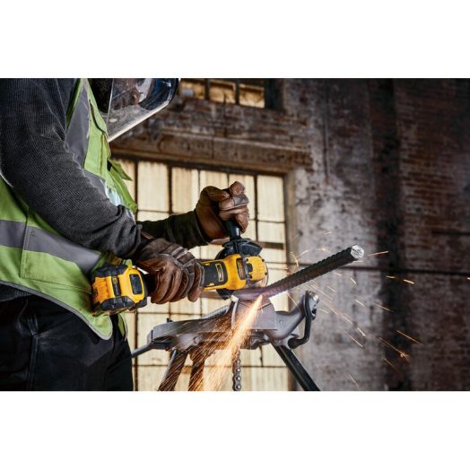 Акумулаторен ъглошлайф DEWALT DCG416VSN, 18V, 125mm - Image 8