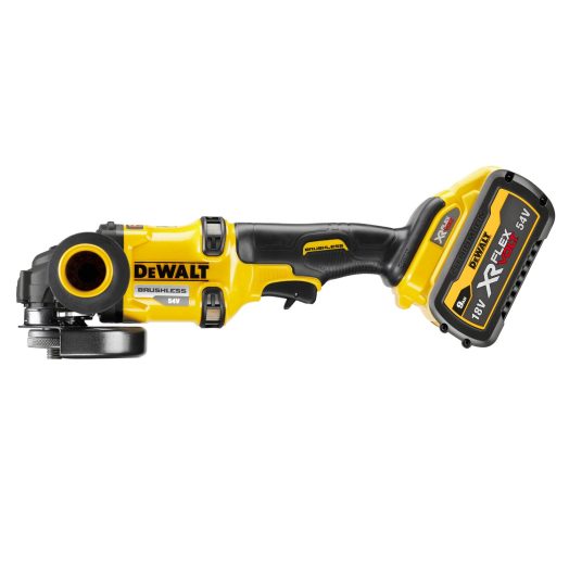 Акумулаторен ъглошлайф DеWALT DCG418X2, 54V XR FLEXVOLT, 125mm - Image 3