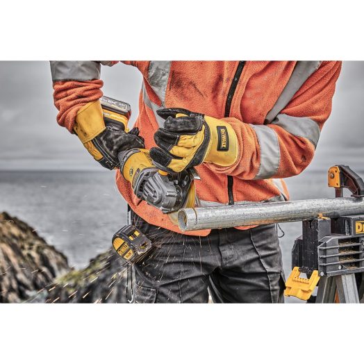 Акумулаторен ъглошлайф DеWALT DCG418X2, 54V XR FLEXVOLT, 125mm - Image 5