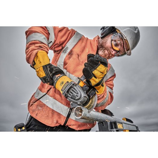 Акумулаторен ъглошлайф DеWALT DCG418X2, 54V XR FLEXVOLT, 125mm - Image 6