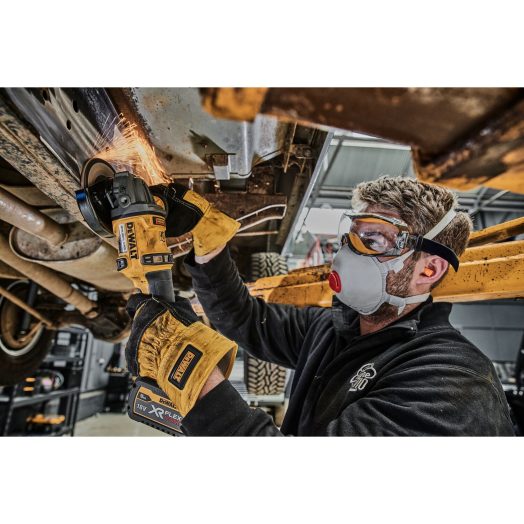 Акумулаторен ъглошлайф DеWALT DCG418X2, 54V XR FLEXVOLT, 125mm - Image 7
