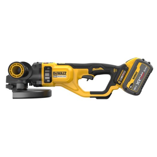 Акумулаторен ъглошлайф DeWALT DCG460X2, 54V, 230 mm - Image 4