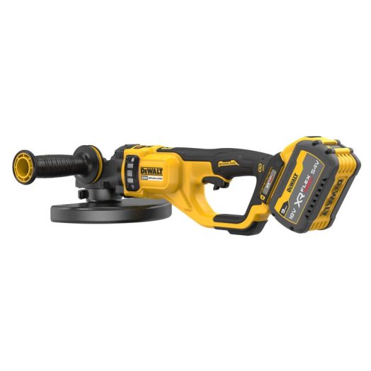 Акумулаторен ъглошлайф DeWALT DCG460X2, 54V, 230 mm - Image 3