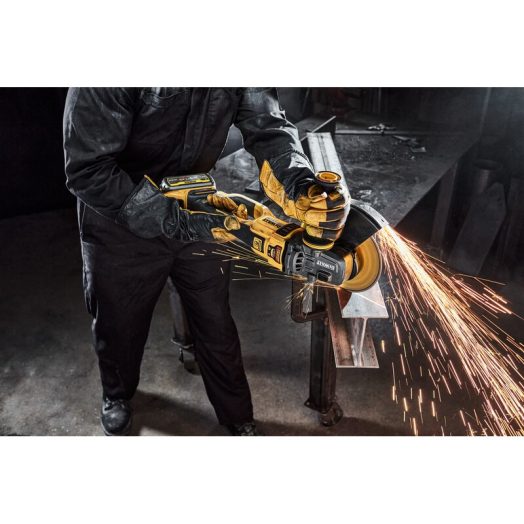 Акумулаторен ъглошлайф DeWALT DCG460X2, 54V, 230 mm - Image 7