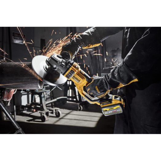 Акумулаторен ъглошлайф DeWALT DCG460X2, 54V, 230 mm - Image 5