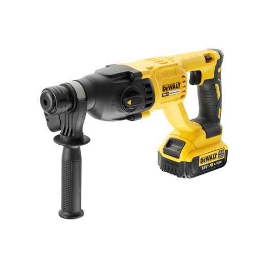 Акумулаторен перфоратор DeWALT DCH133M1 SDS - Plus , 18V, 2.6J - Image 3