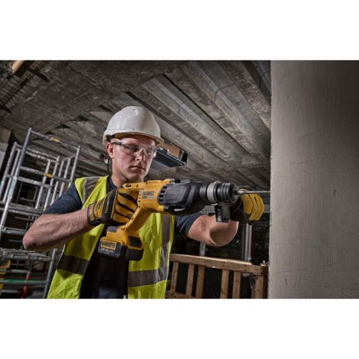 Акумулаторен перфоратор DeWALT DCH133M1 SDS - Plus , 18V, 2.6J - Image 4