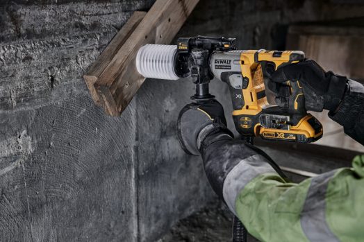 Акумулаторен перфоратор DeWALT DCH172NT, SDS-Plus, 18V, 1.4 J - Image 7