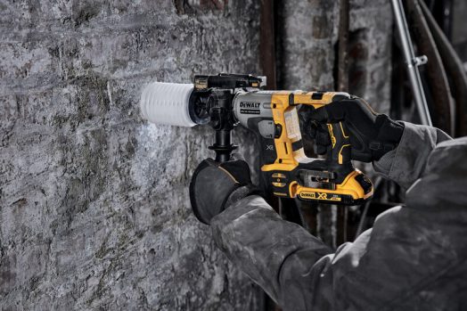 Акумулаторен перфоратор DeWALT DCH172NT, SDS-Plus, 18V, 1.4 J - Image 5