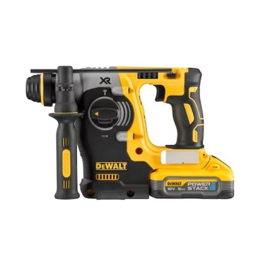 Акумулаторен перфоратор DeWALT DCH273H2T SDS – Plus , 18V, 2.1 J - Image 3