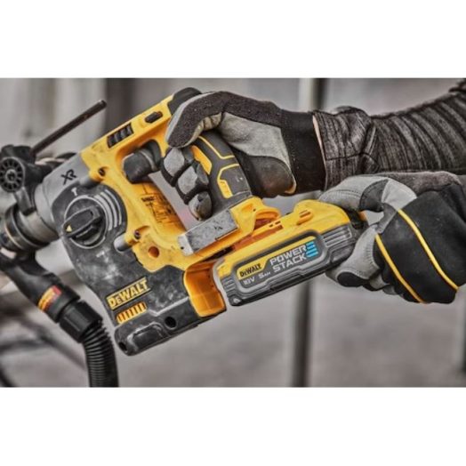 Акумулаторен перфоратор DeWALT DCH273H2T SDS – Plus , 18V, 2.1 J - Image 4