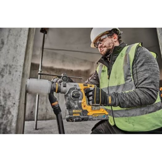 Акумулаторен перфоратор DeWALT DCH273H2T SDS – Plus , 18V, 2.1 J - Image 5