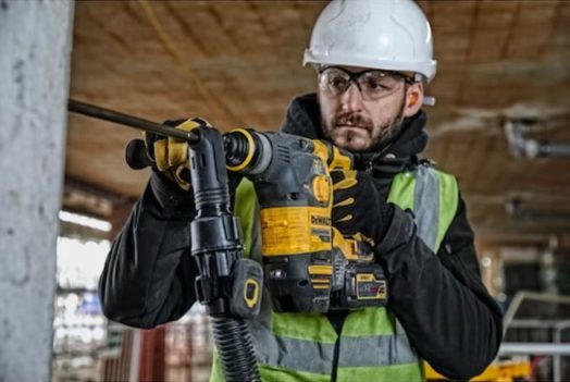 Акумулаторен перфоратор DeWALT DCH323NT FLEXVOLT  54 V - Image 5