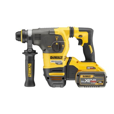 Акумулаторен перфоратор DeWALT DCH333X2, SDS-Plus, 54V, 3.5J