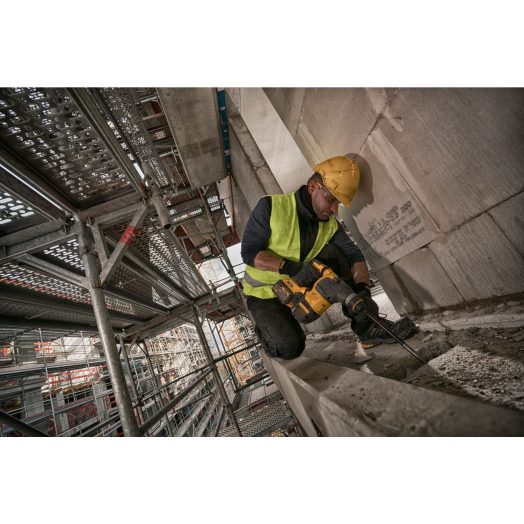 Акумулаторен перфоратор DeWALT DCH333X2, SDS-Plus, 54V, 3.5J - Image 4