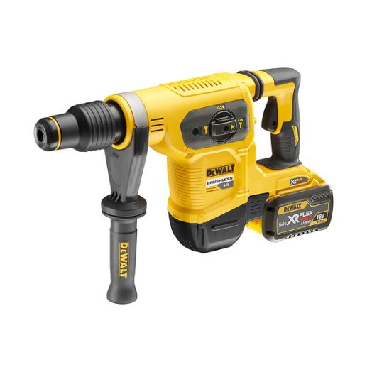 Акумулаторен перфоратор DeWALT DCH481X2, SDS-Max, 54V, 6.1 J - Image 3