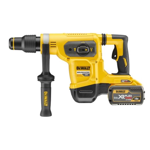 Акумулаторен перфоратор DeWALT DCH481X2, SDS-Max, 54V, 6.1 J - Image 2