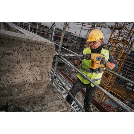 Акумулаторен перфоратор DeWALT DCH481X2, SDS-Max, 54V, 6.1 J - Image 4