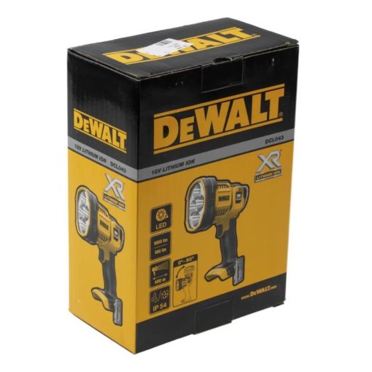 Акумулаторен фенер DeWALT DCL043 - Image 4