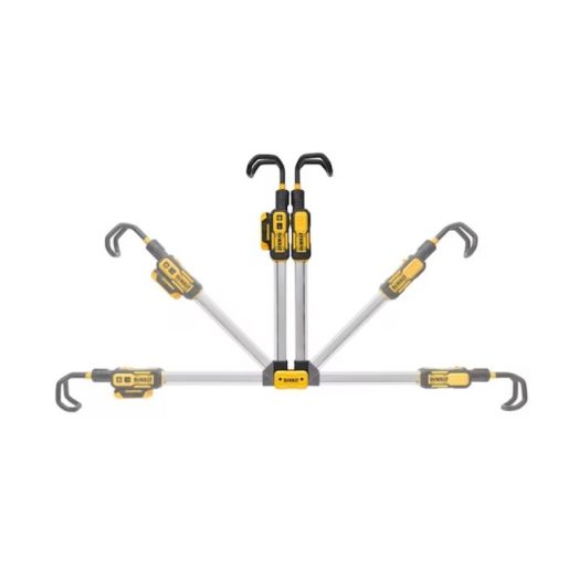 Акумулаторна LED лампа линейна DeWALT DCL045, 18V - Image 4