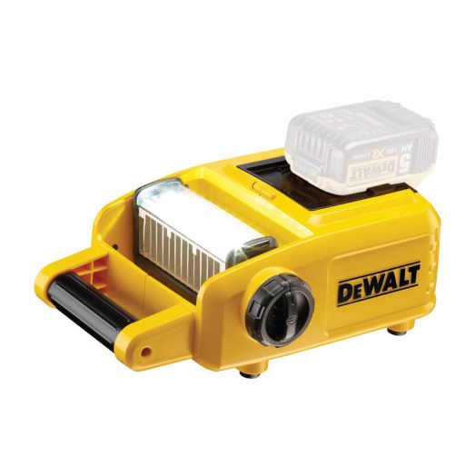 Акумулаторен фенер DeWALT DCL060 - Image 3
