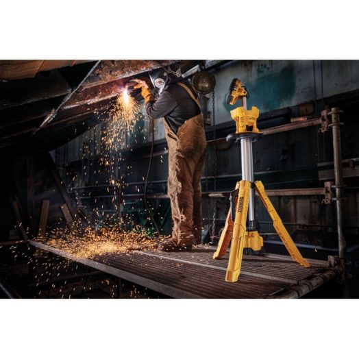 Акумулаторен LED прожектор DeWALT DCL079, 18V, 1000-3000lm - Image 8