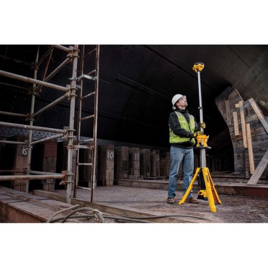 Акумулаторен LED прожектор DeWALT DCL079, 18V, 1000-3000lm - Image 9