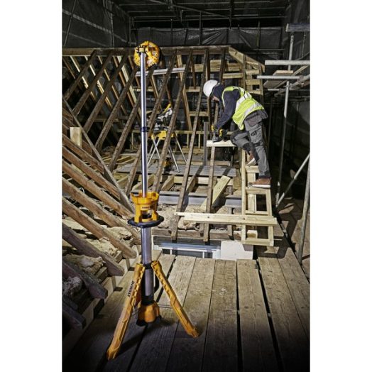 Акумулаторен LED прожектор DeWALT DCL079, 18V, 1000-3000lm - Image 10