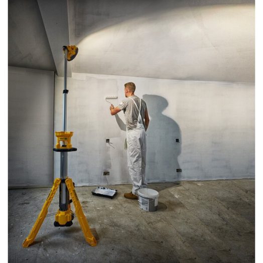 Акумулаторен LED прожектор DeWALT DCL079, 18V, 1000-3000lm - Image 12