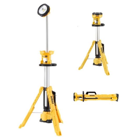 Акумулаторен LED прожектор DeWALT DCL079, 18V, 1000-3000lm - Image 2