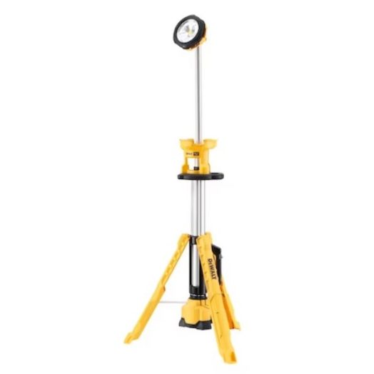 Акумулаторен LED прожектор DeWALT DCL079, 18V, 1000-3000lm - Image 3