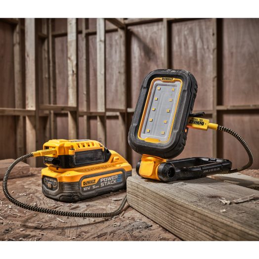 Акумулаторен LED фенер DeWALT DCL182 - Image 5