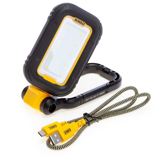 Акумулаторен LED фенер DeWALT DCL182 - Image 2