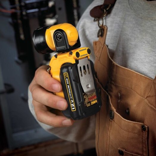 Акумулаторен фенер DeWALT DCL510 - Image 7