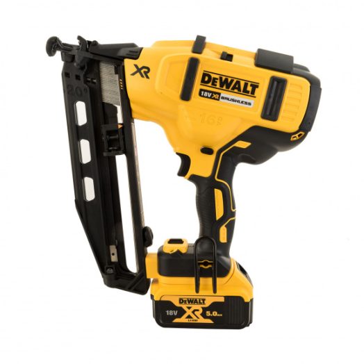 Акумулаторен такер DeWALT DCN660P2, 18V - Image 2