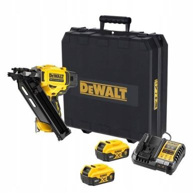 Акумулаторен такер DEWALT DCN930P2, за дърво, 18 V