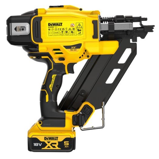 Акумулаторен такер DEWALT DCN930P2, за дърво, 18 V - Image 5
