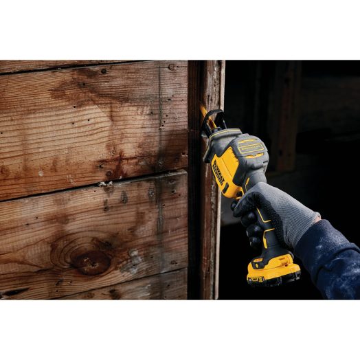 Акумулаторен саблен трион DeWALT DCS312N, 12V - Image 6